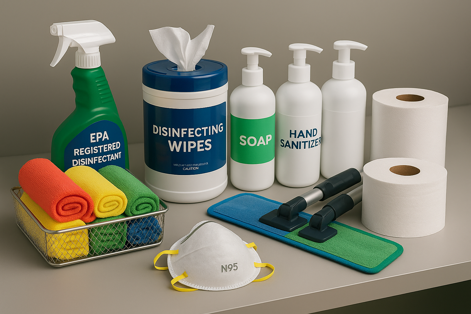 Clinic disinfection bundle